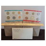1968-U.C. Treasury Department/United States Assay Office in Original Envelope...