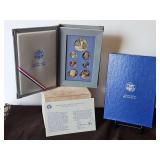 United States 1986 Prestige Set PROOF Coins in Original Packaging w/COA...