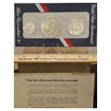 U.S. Mint's Bicentennial Silver Uncirculated Set 40% Silver w/COA...
