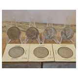 Seven(7) 1976 Bi-Centennial Kennedy Half Dollars SEE DESCRIPTION FOR DETAILS...