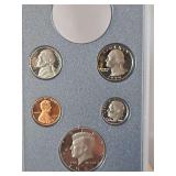 United States Mint 1990 Clad PROOF Coins Set...