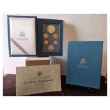 United States 1987 Prestige Set PROOF Coins in Original Packaging w/COA...