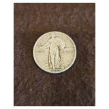 1930 Standing Liberty Quarter Dollar(90% Silver)...