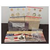 The United States Mint 1996 Uncirculated Coin Set w/50th Anniversary Roosevelt Dime in Original Envelope...