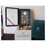 United States 1990 Prestige Set PROOF Coins in Original Packaging w/COA...