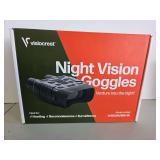 NIB Visiocrest Infrared Night Vision Goggles Model N-10X24/960-BL...