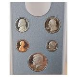 United States Mint 1990 Clad PROOF Coins Set...