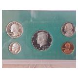 United States Mint 1990-S Clad 5-Coins Set...