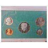 United States Mint 1990-S Clad 5-Coins Set...