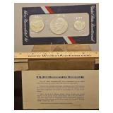 U.S. Mint's Bicentennial Silver Uncirculated Set 40% Silver w/COA...