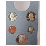 United States Mint 1990 Clad PROOF Coins Set...