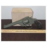 266531  Late 1800s Vintage Late 1800s Pistol by Forehand Arms CO. Worcester Mass U.S.A. Pat'd Jan 11 Nov 9 87 . Jan 3 88 UNTESTED...