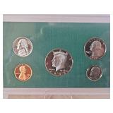 United States Mint 1992-S Clad 5-Coins Set...