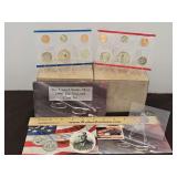 The United States Mint 1996 Uncirculated Coin Set w/50th Anniversary Roosevelt Dime in Original Envelope...