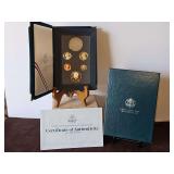 United States Mint 1990 Prestige Set PROOF Coins in Original Packaging w/COA...