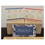 The United States Mint 1997 Uncirculated Coin Set in Original Envelope...