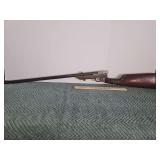 .22 Cal. Rifle H.M. Quackenbush, Herkimer, N.Y. U.S.A./Pat. in U.S.& Eng.Feb.23'86 & Belg.Mar.15.86 NO SERIAL NUMBER...