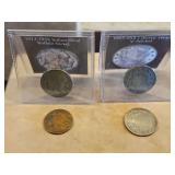 Collection of Various Old Coins SEE DESCRIPTION FOR DETAILS...