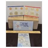 From The United States Mint 1998 From The United States Mint The 1998 Uncirculated Coin Set in Original Envelope...
