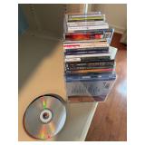 Group of mixed CDs