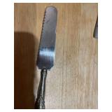Sterling Silver handled server with stainless steel blade
