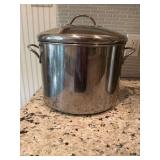 Faberware double stainless stock pot..16 quart