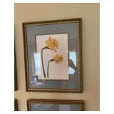 Yellow daffodil portrait 17 1/2“ x 21 1/2“