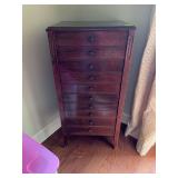 Vintage sheet music cabinet 17 1/2” x 15” x 37”
