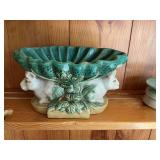 12 x 7 1/2 x 6  Rabbit pottery piece