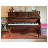 Aerosonic piano 57“ x 24 1/2“ x 44“