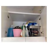 Contents of upper cabinet
