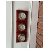 Barometer/ thermometer/ humidity wall hanger