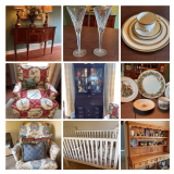 Tacklebox, full of sewing, notions and buttons￼