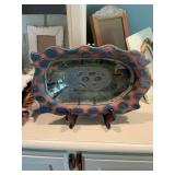 10 1/2” x 6” pottery piece