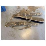 Three soft gun cases