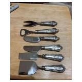 6 pc utensil set from India