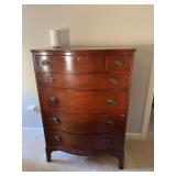 Tomson vintage chest of drawers 33 1/2” x 20 1/2” x 48”