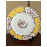 10 1/2 inch Andrea plate-“The Presentation Society of Newport County “