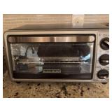 Black & Decker toaster oven
