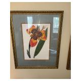 Tiger Lily portrait 17 1/2” x 21 1/2”