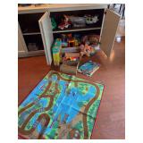 Large grouping of toys as shown