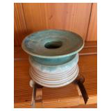 Pottery candle holder piece by T P Gill