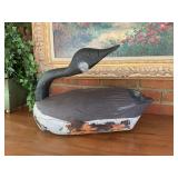 Wooden goose 20” x 10“ x 12“