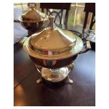 Leonard English Silver chafing dish