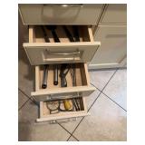 Group of miscellaneous cooking utensils