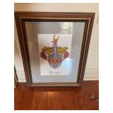 Draper picture 14” x 16”