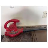 Troy Bilt electric leaf blower in working condition