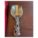 Arthur Court 7 inch  bunny/grape ice scoop