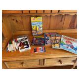 Group of children’s art supplies ￼