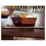 New electric spin scrubber, lightbulb changer, and a grabber￼